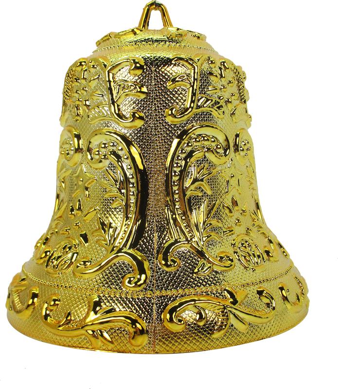 Embossed Bell, 25cm