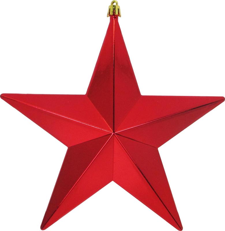 Star Faceted Five-Point, 30cm
