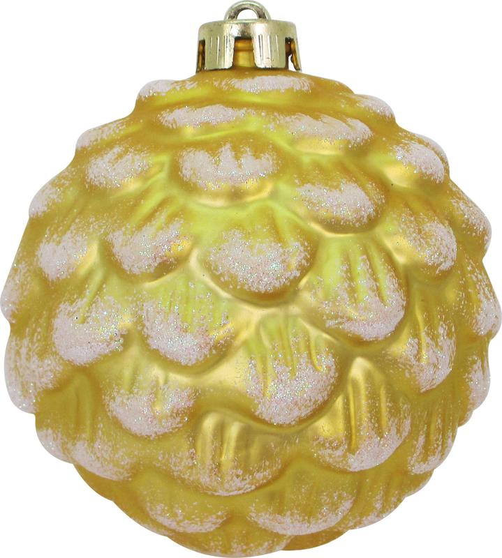 Pinecone Bauble, 12cm
