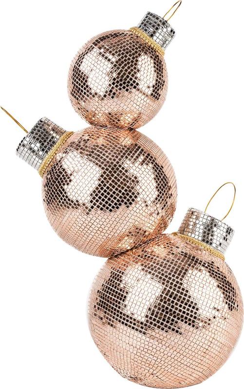 Bauble Stack Mirror Mosaic, 60cm