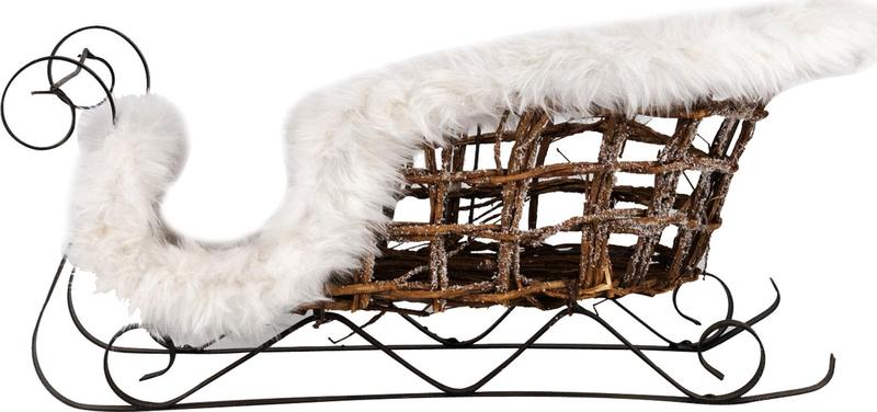 Wintry Sleigh, 61cm