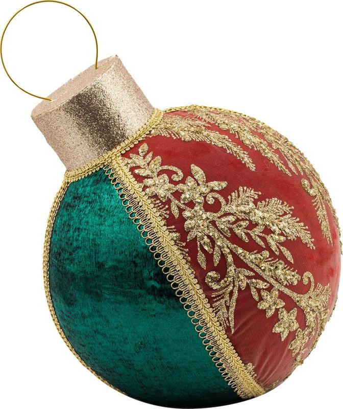 Bauble Centerpiece, 39cm