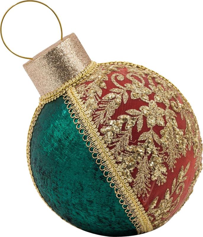 Bauble Centerpiece, 28cm
