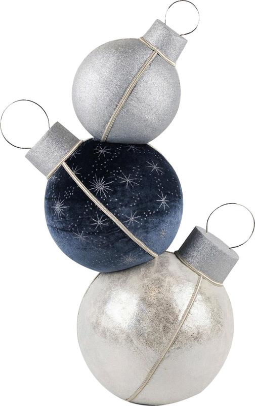 Stacked Baubles, 59cm