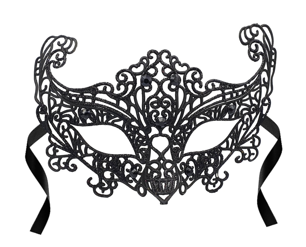 Feather Mask Filigree Wing