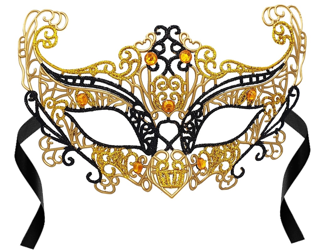 Feather Mask Filigree Wing