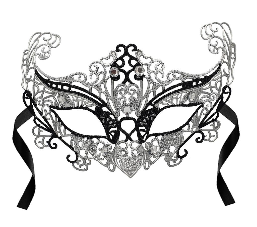 Feather Mask Filigree Wing