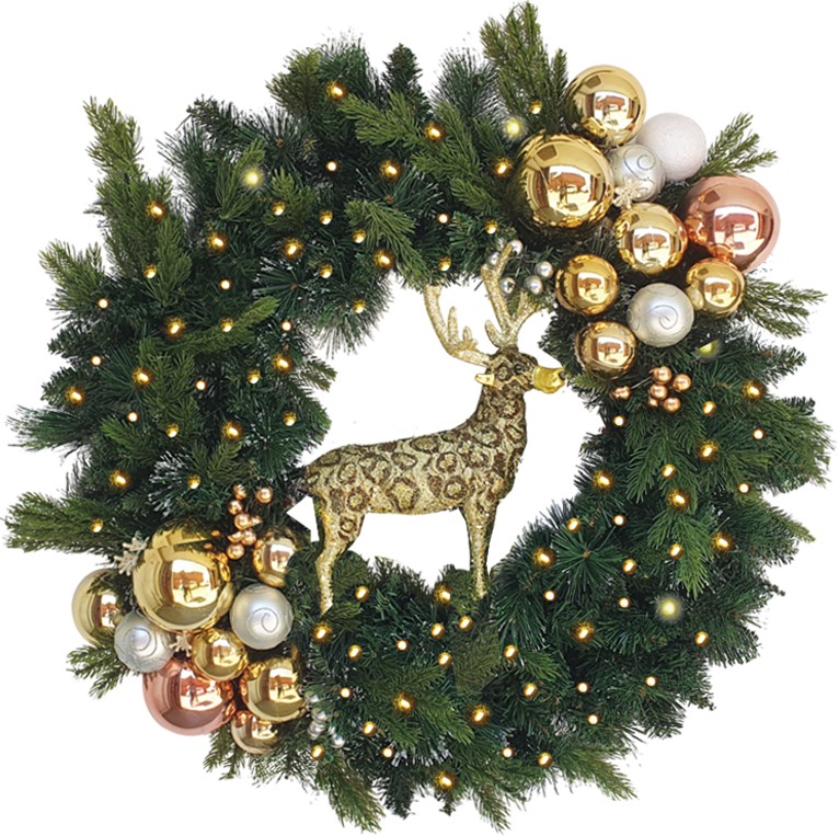 Decorated Wreath