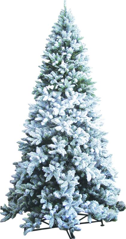 Flocked Tree, 12'