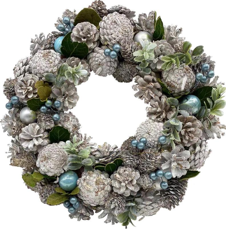 Pinecone Wreath, 34cm