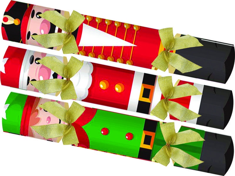 Character Christmas Crackers, 12"