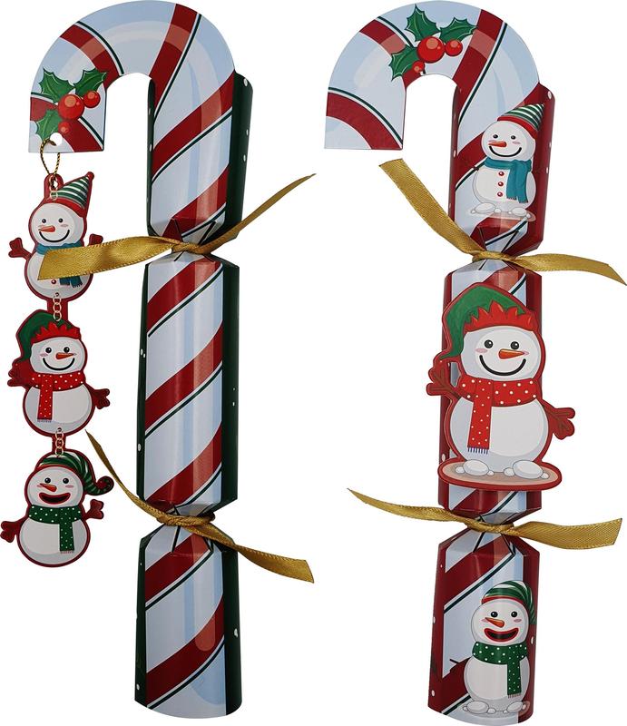Candy Cane Crackers, 12"