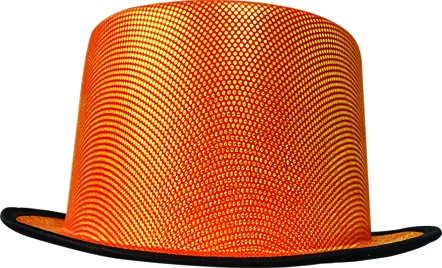 Top Hat Sequin Dot