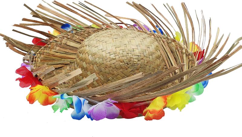 Flower Straw Hat