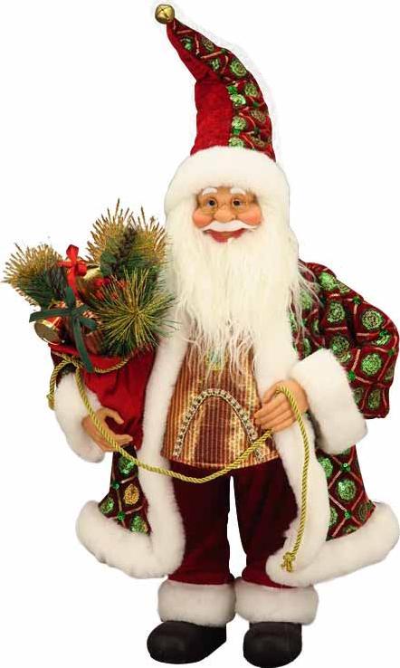 Standing Santa, 65cm