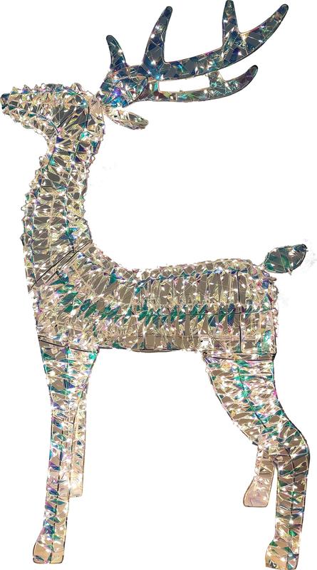 Light-Up Reindeer, 1.2m