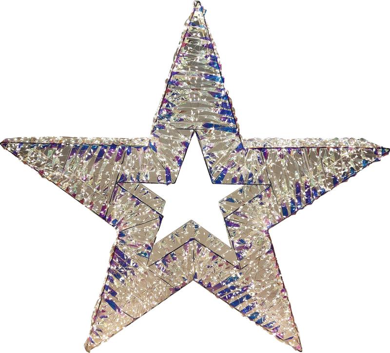 Light Up Star, 1m