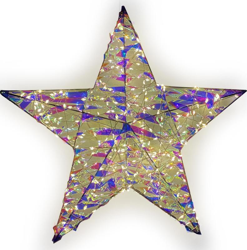 Light-Up Star, 40cm