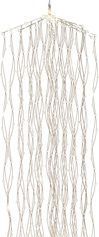 Column Shower Loop Lights