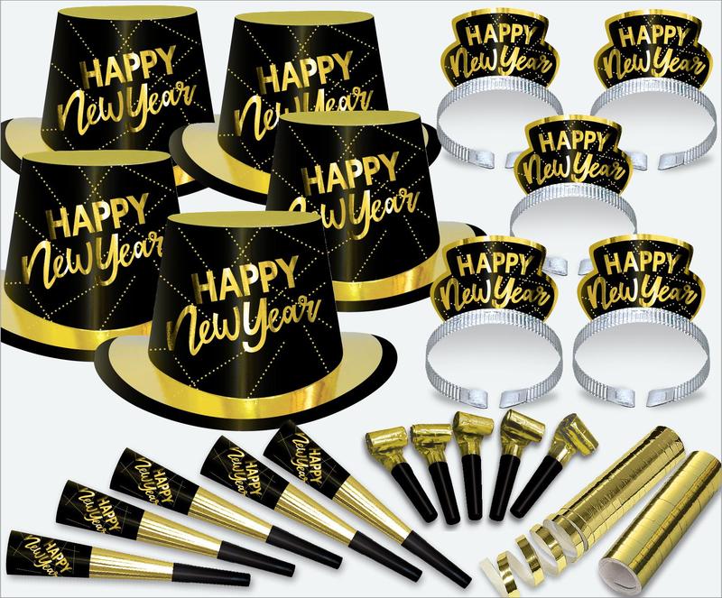 Party Time Gold Assortment for 50