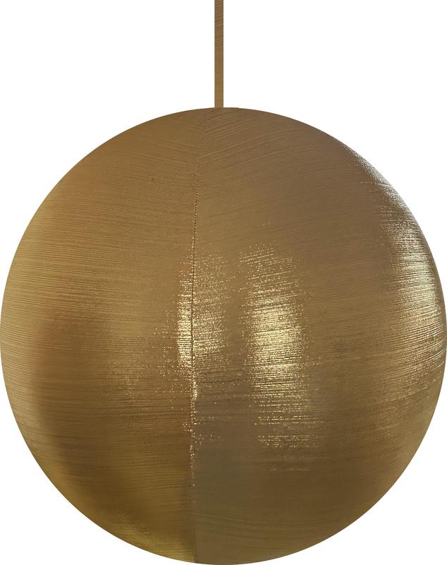 Inflatable Metallic Ball, 40cm