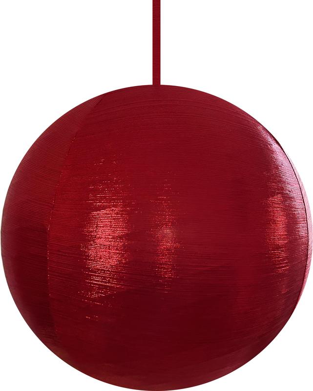 Inflatable Metallic Ball, 40cm