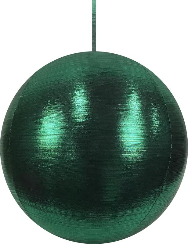 Inflatable Metallic Ball, 80cm