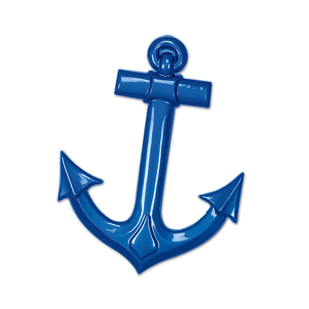 Plastic Ship Anchor, 63cm