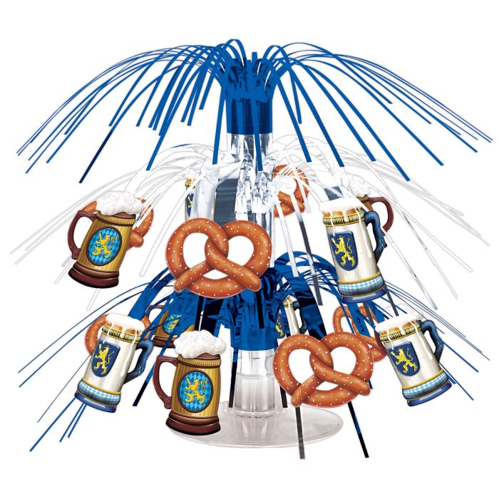 Oktoberfest Mini Cascade Centerpiece, 19cm