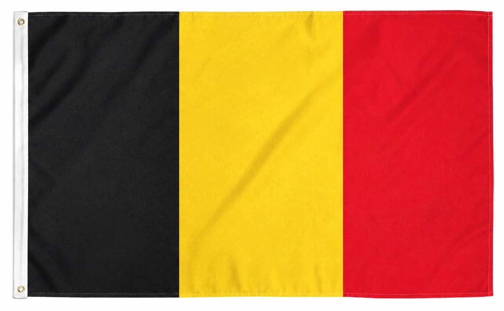 Belgium Polyester Flag, 90cm