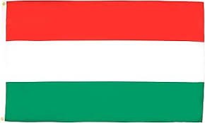 Hungary Polyester Flag, 90cm