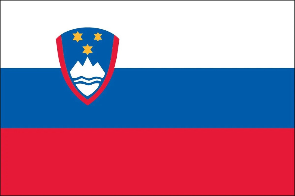 Slovenia Polyester Flag, 90cm