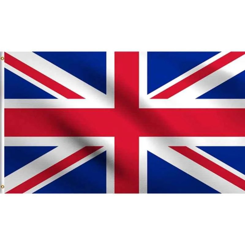 United Kingdom Polyester Flag, 90cm