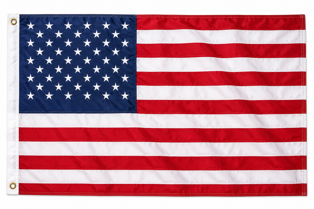 USA Polyester Flag, 90cm