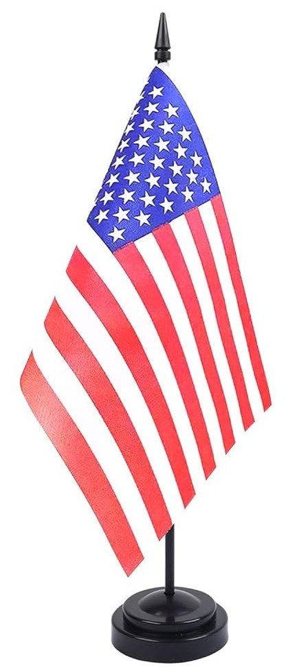 Usa Table Flag, 21cm