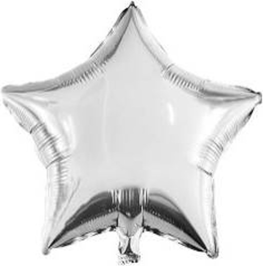 Star Foil Balloon, 45cm
