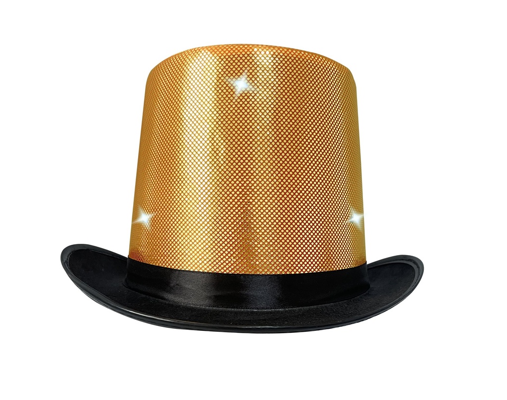Light-Up Top Hat