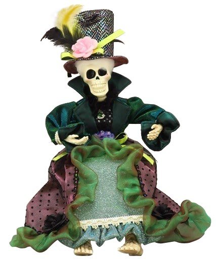 Sitting Skeleton, 51cm