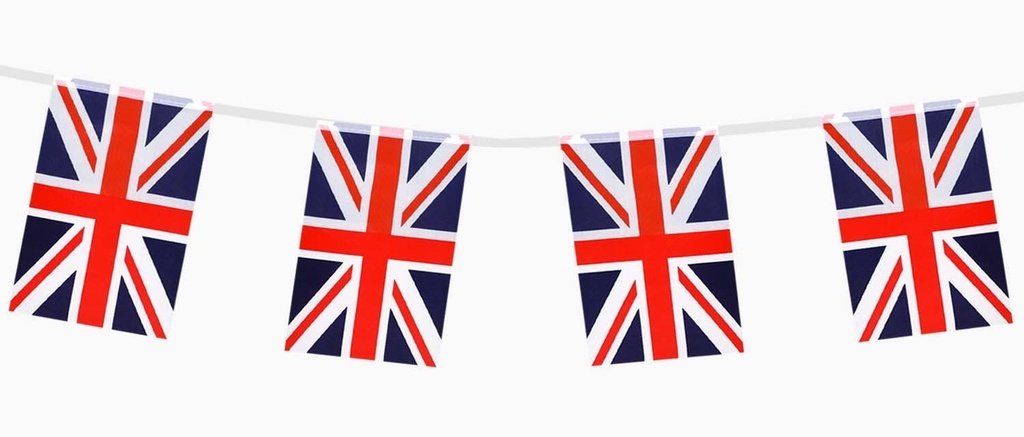 UK Pennant Bunting
