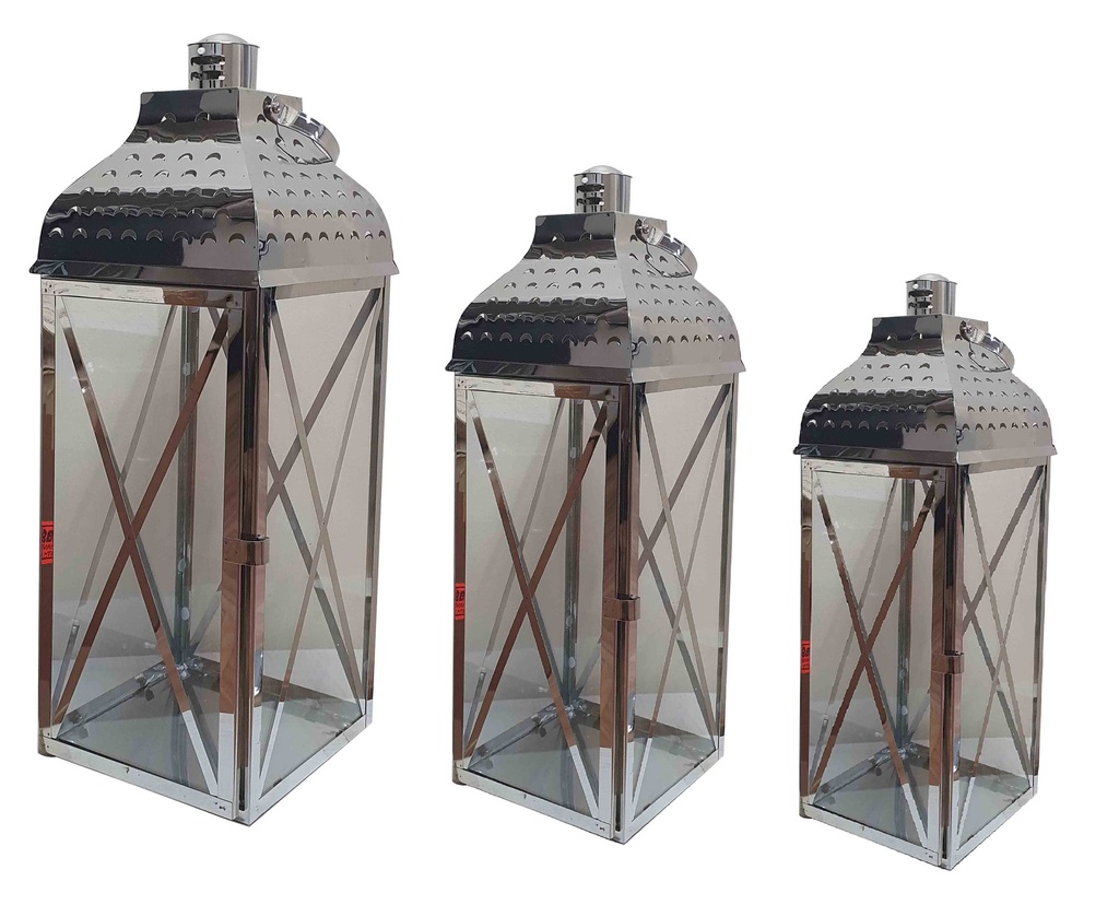 Set Of Lanterns, 25-50cm