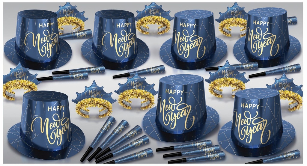 Midnight Blue New Year