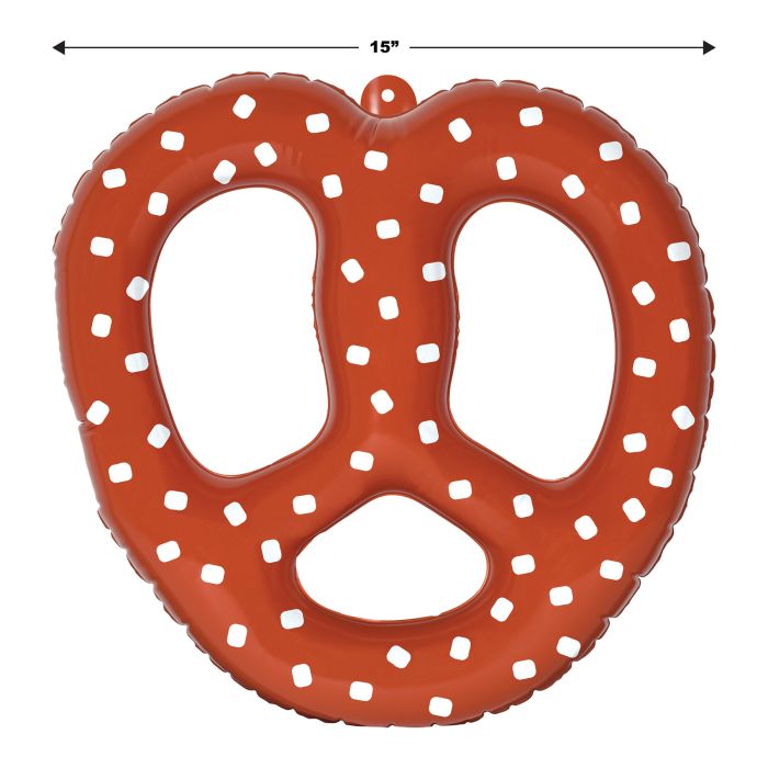 Inflatable Pretzel, 38cm