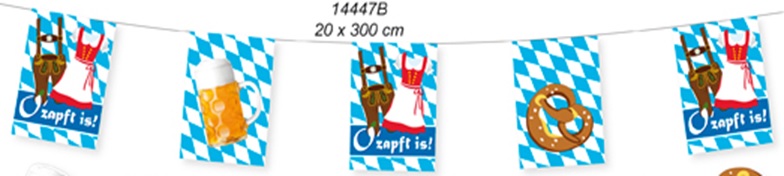 Oktoberfest Banner, 3m