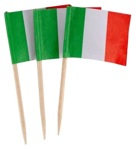 Italian Flag Picks