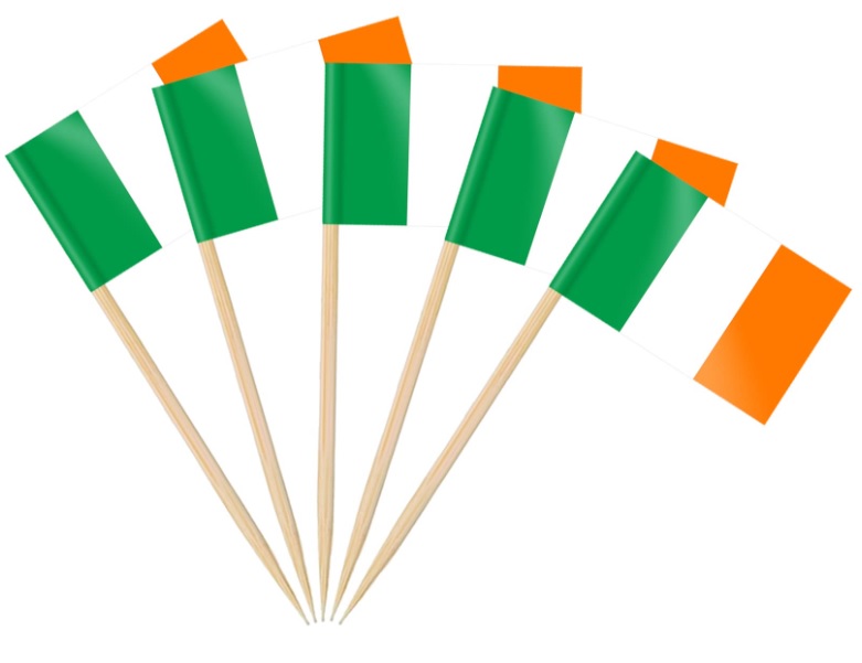 Irish Flag Picks