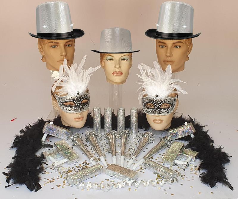 Sterling Night Assortment For 50 (No Light-Up Hats)