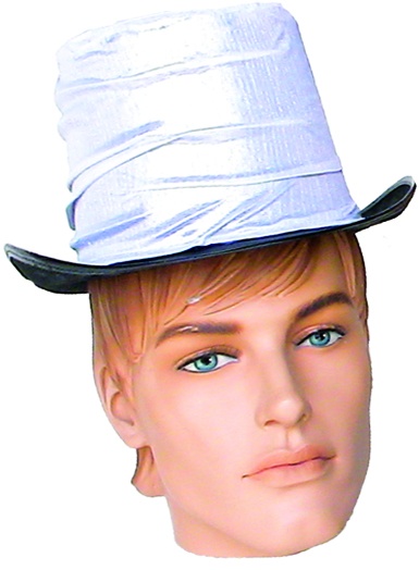 Satin Top Hat