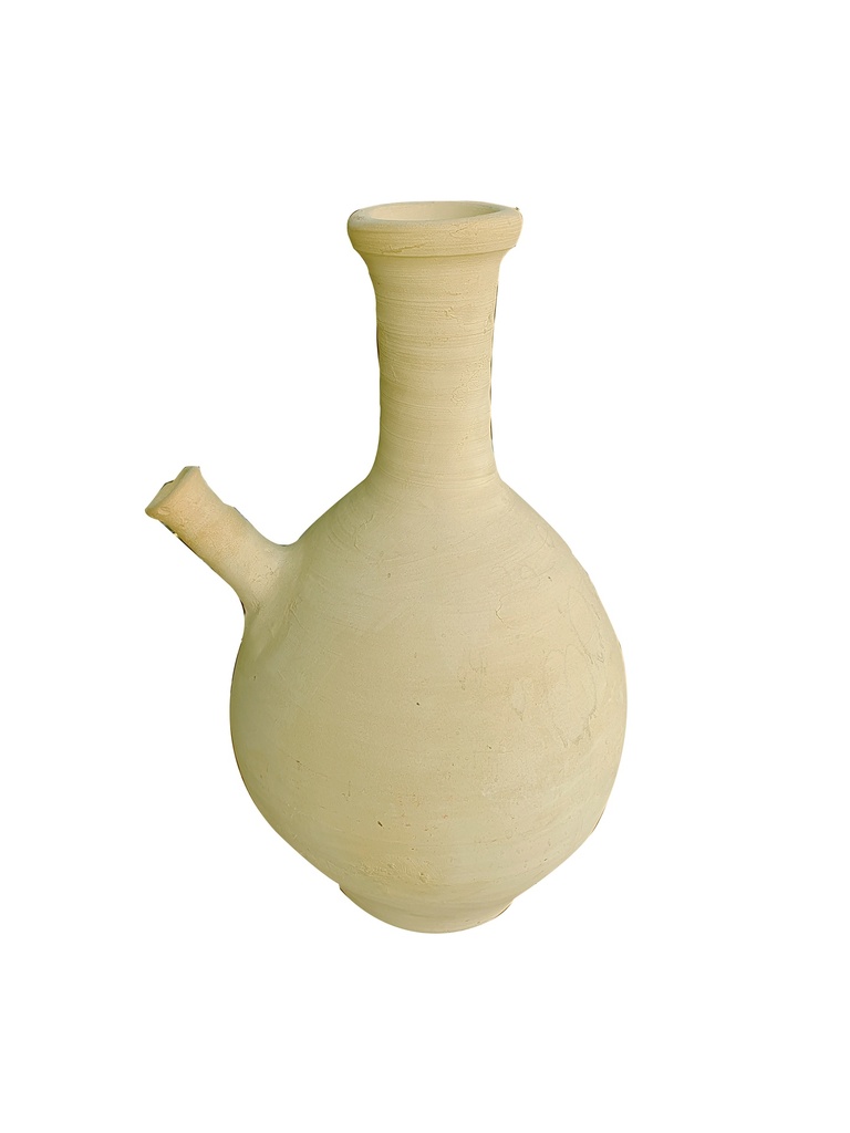 Arabic Clay Ewer, 33cm