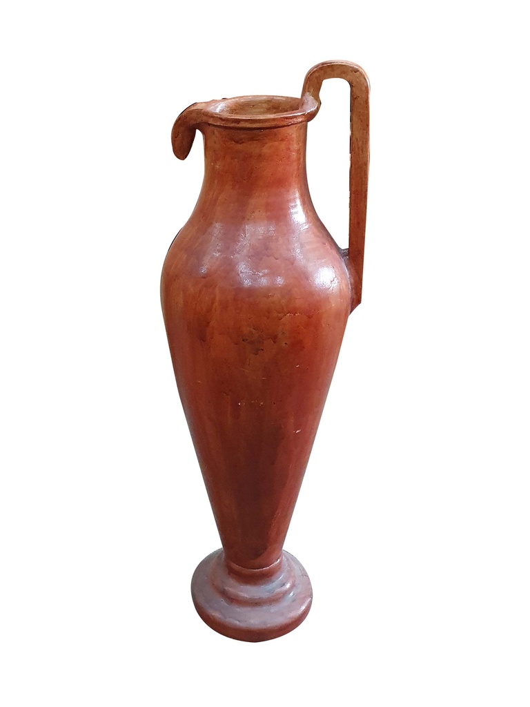 Arabic Clay Ewer, 61cm