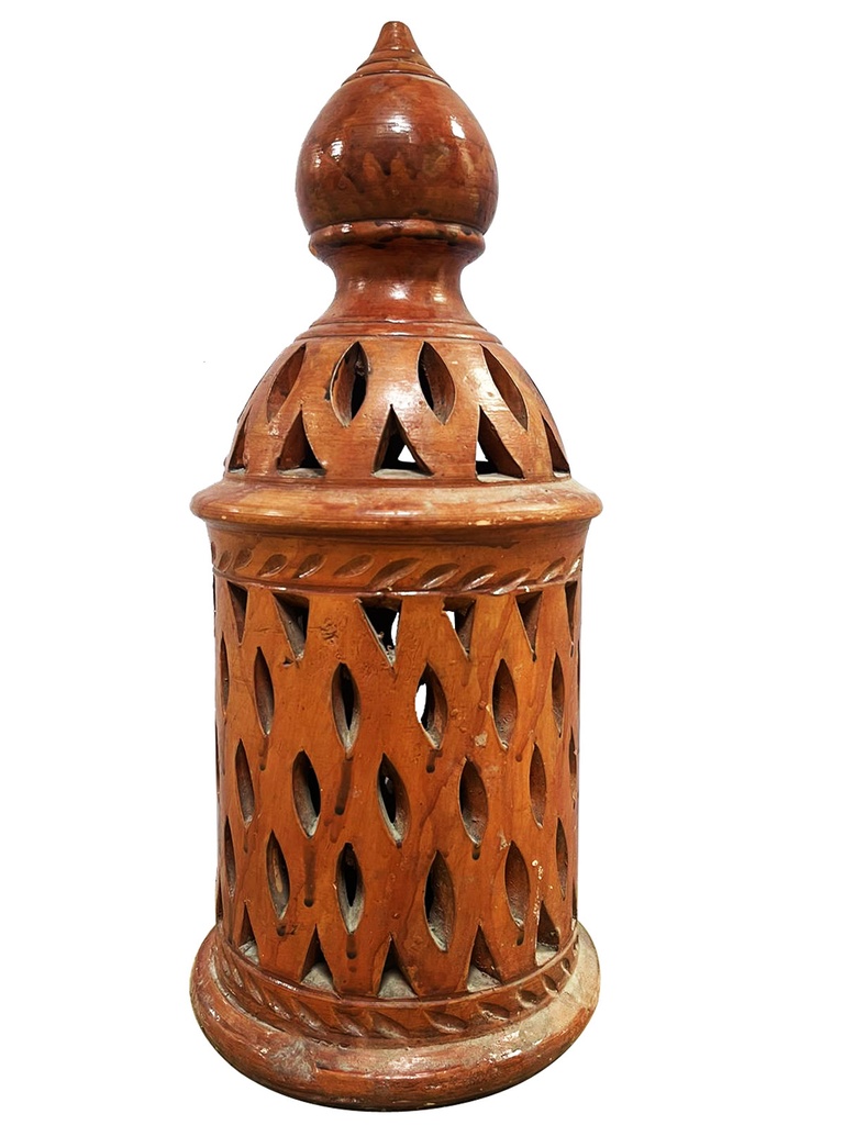 Clay Lantern, 48cm